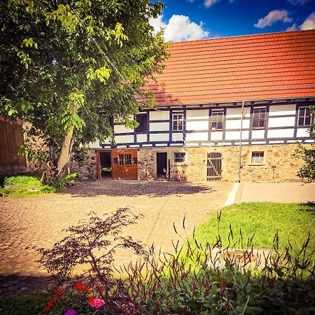 Hotel Schwalbenhof Lommatzsch Esterno foto