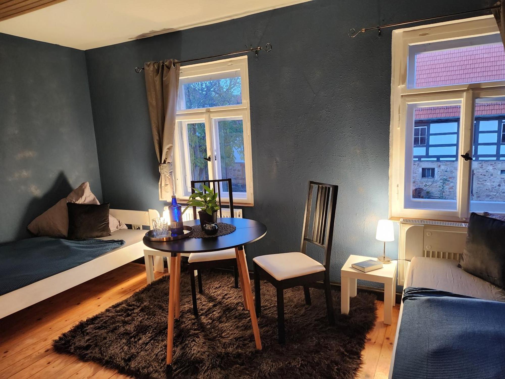 Hotel Schwalbenhof Lommatzsch Esterno foto